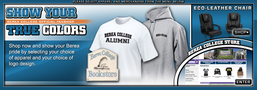 Berea College Banner