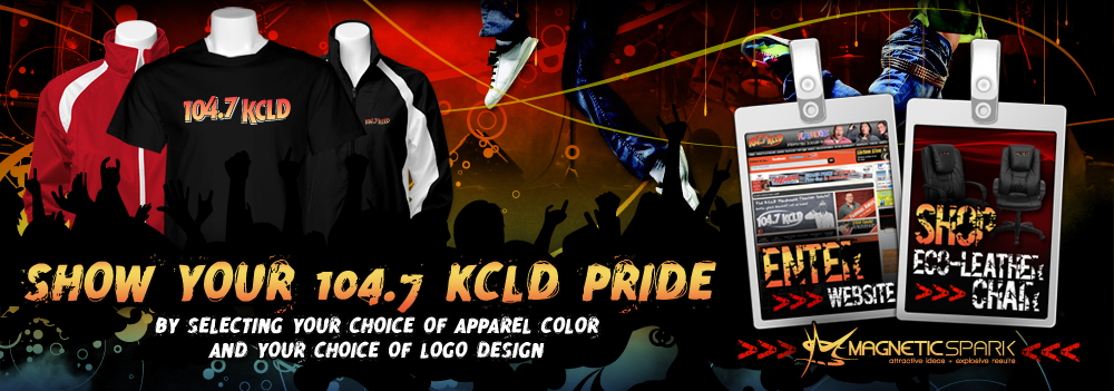 104.7 KCLD Banner
