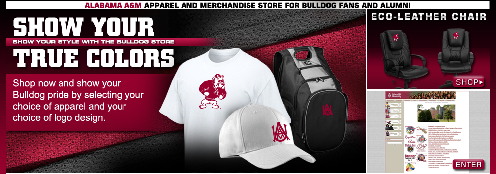 AAMU Banner