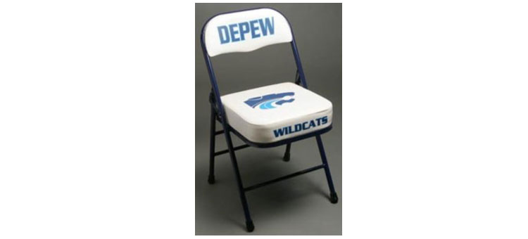 sideline folding chairs